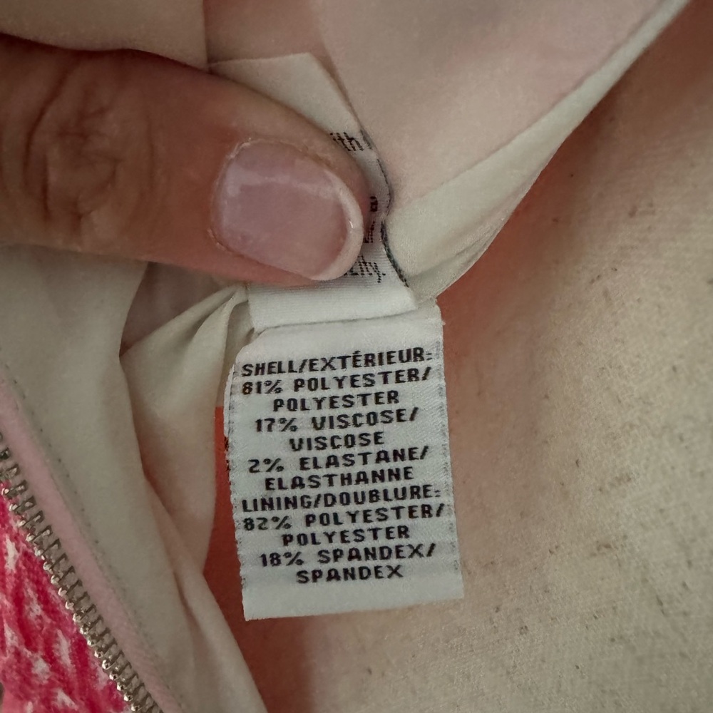 DIANE VON FURSTENBERG Carpreena Floral Stamp Mini A Line Dress Size 4 - Picture 5 of 6